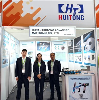 Competing in Europe, "Smart" Manufacturing for the Future: Huitong Advanced Material Debuts at the 3