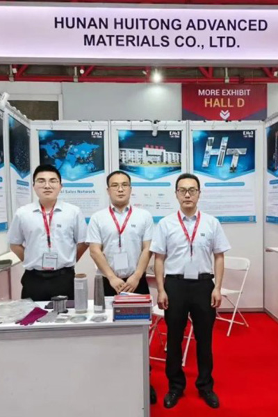 Huitong Participated in the Indonesian Textile Exhibition to Seize New Overseas Opportunities